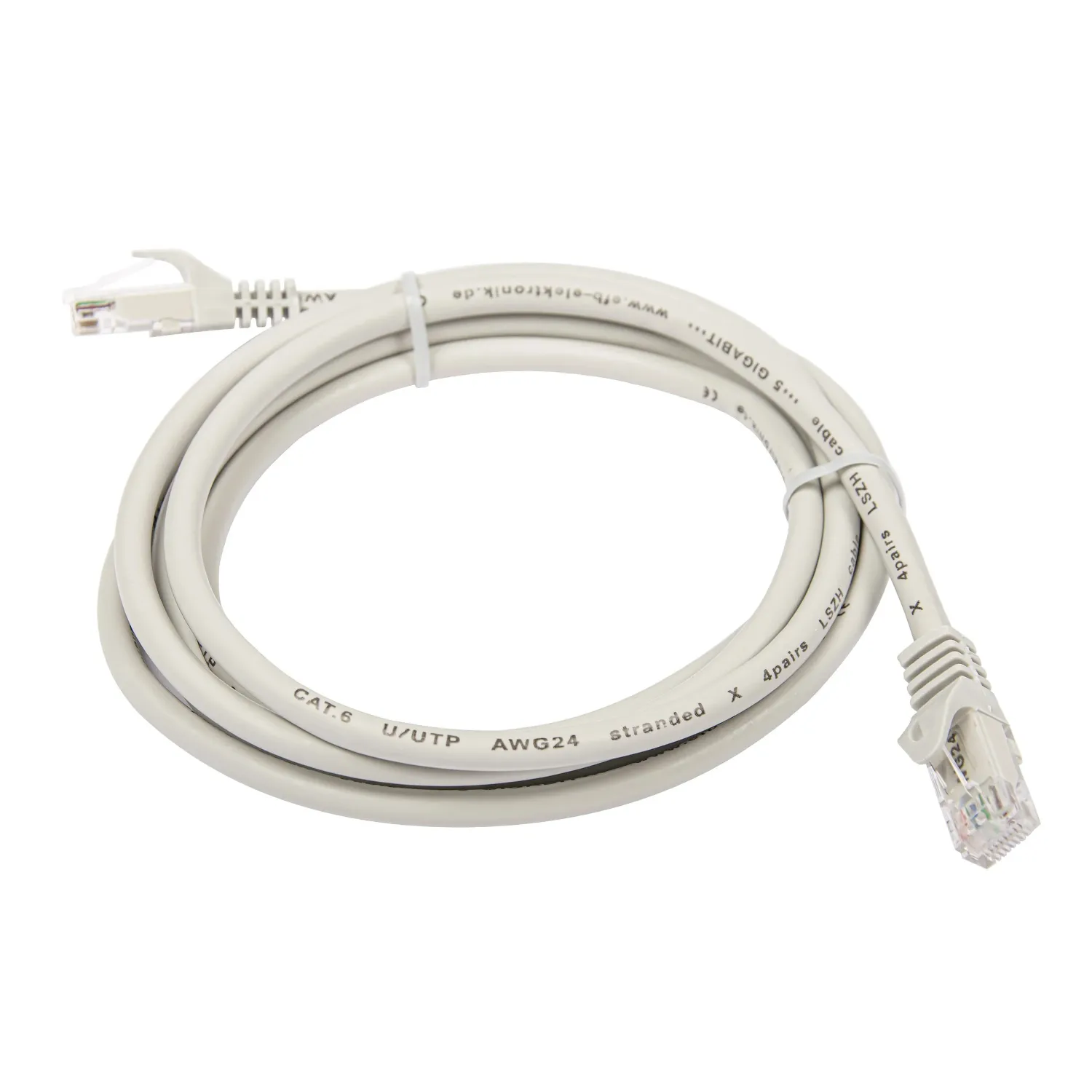 Kytkentäkaapeli-CAT6 RK-RJ45 Cat6 U/UTP 7,5m HAR