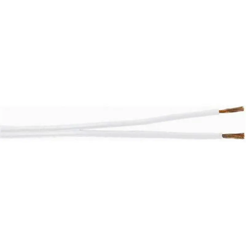 Kytkentäkaapeli RKUB 2x2.5 valk 10m