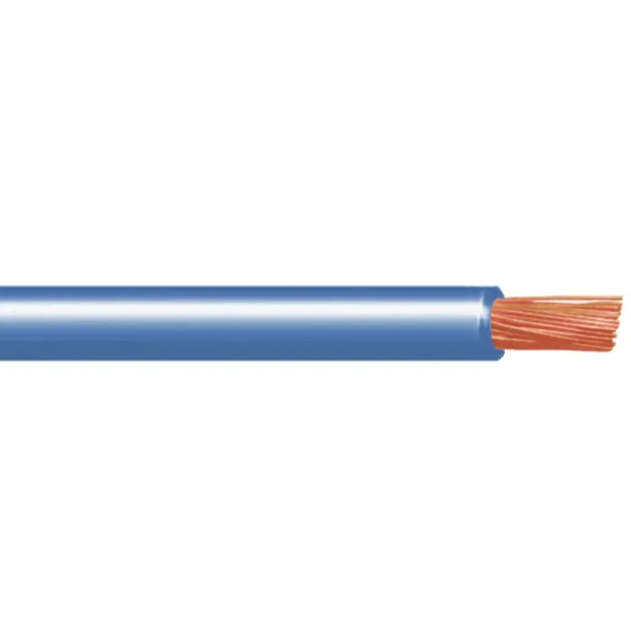 Asennusjohto MKEM-HF 6 RQ 10m sininen