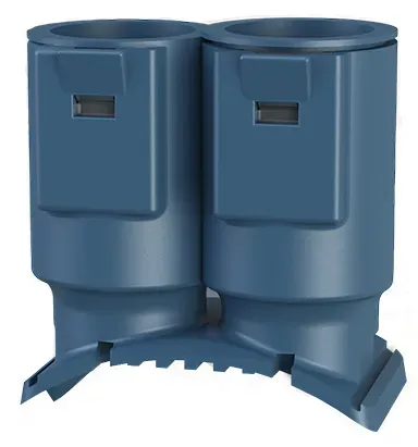 Nysä Etman Putkinysä 2-os 16/20mm kivisei