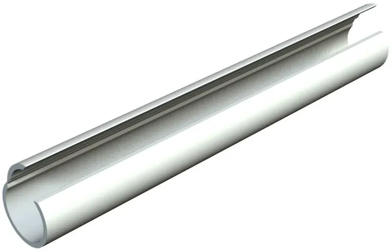 Asennusputki Quick Pipe OBO M25 RW 25x2000 PVC VAL