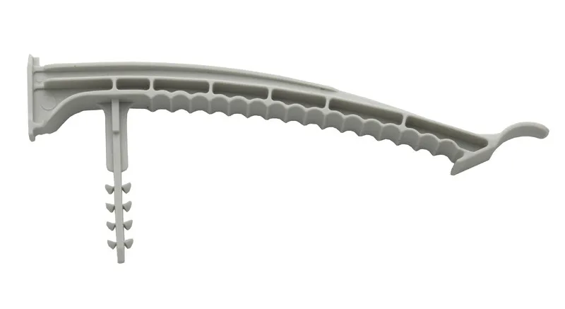 Kaapelikiinnike Castor KB 13 HARMAA 100mm