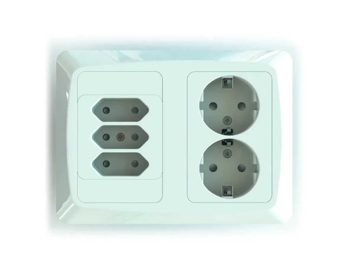Sovitin Etman Novett Adapteripalat peitelevylle 85x55