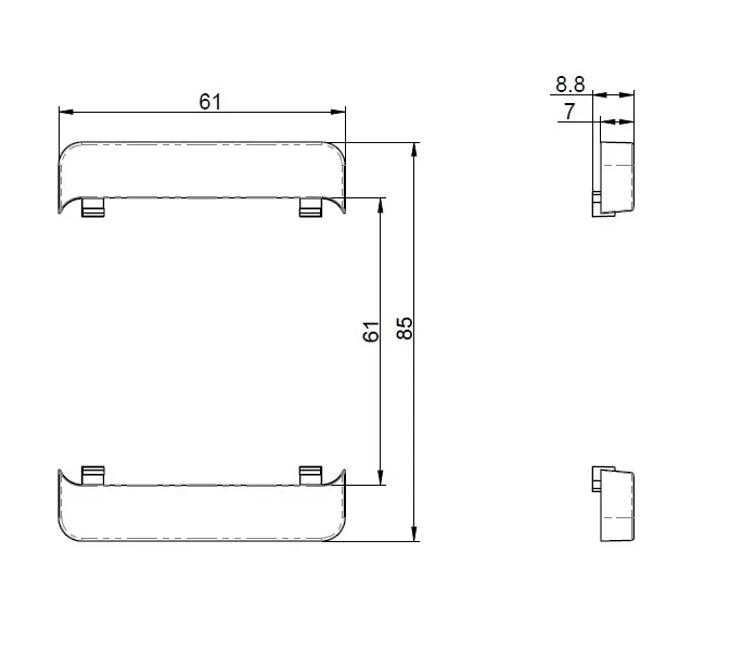 Sovitin Etman DesignX ADAPTERI 2S MUS