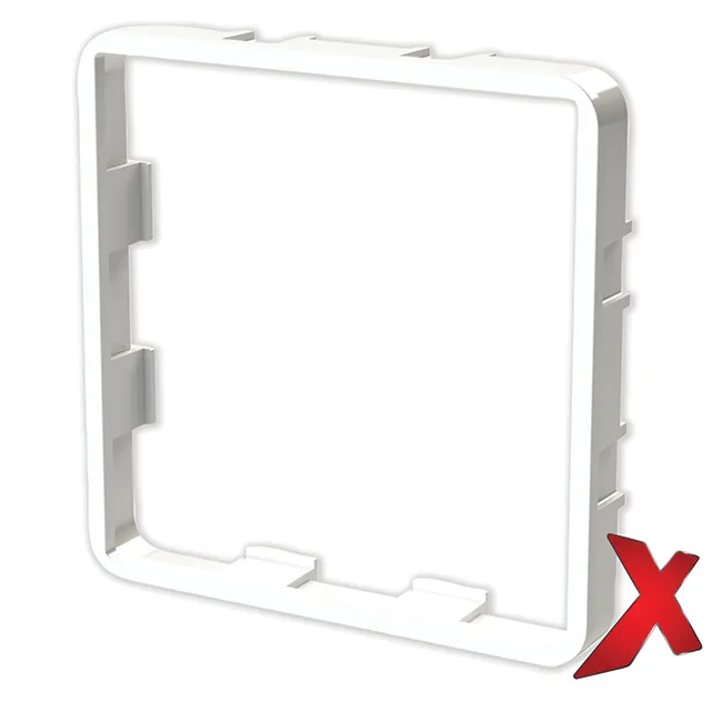 Sovitin Etman DesignX ADAPTERI 55x55 VAL