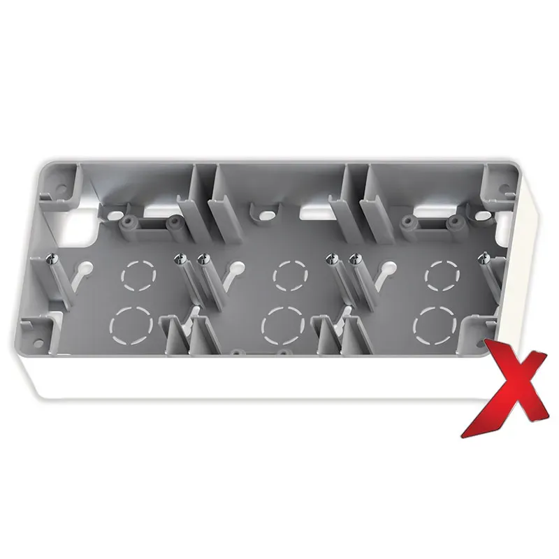 Pintakehys Etman DesignX 3-OS 2S+2S+2S 40MM VAL