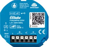 Valonsäädin Eltako FD62NPN-230V 300W