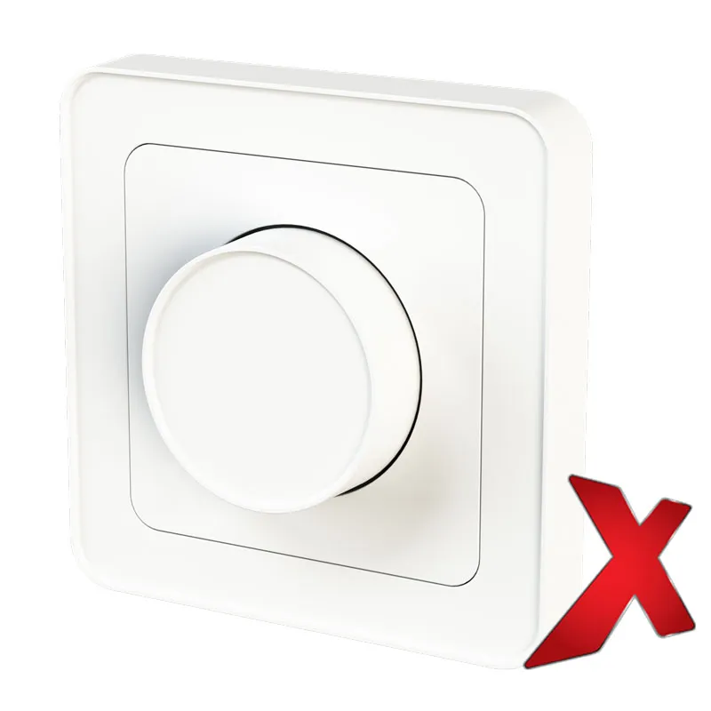 Valonsäädin Etman DesignX UNI 4-400W RLC VAL