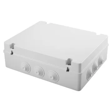 Asennuskotelo PC GW44010 (380x300x120) IP55 HF