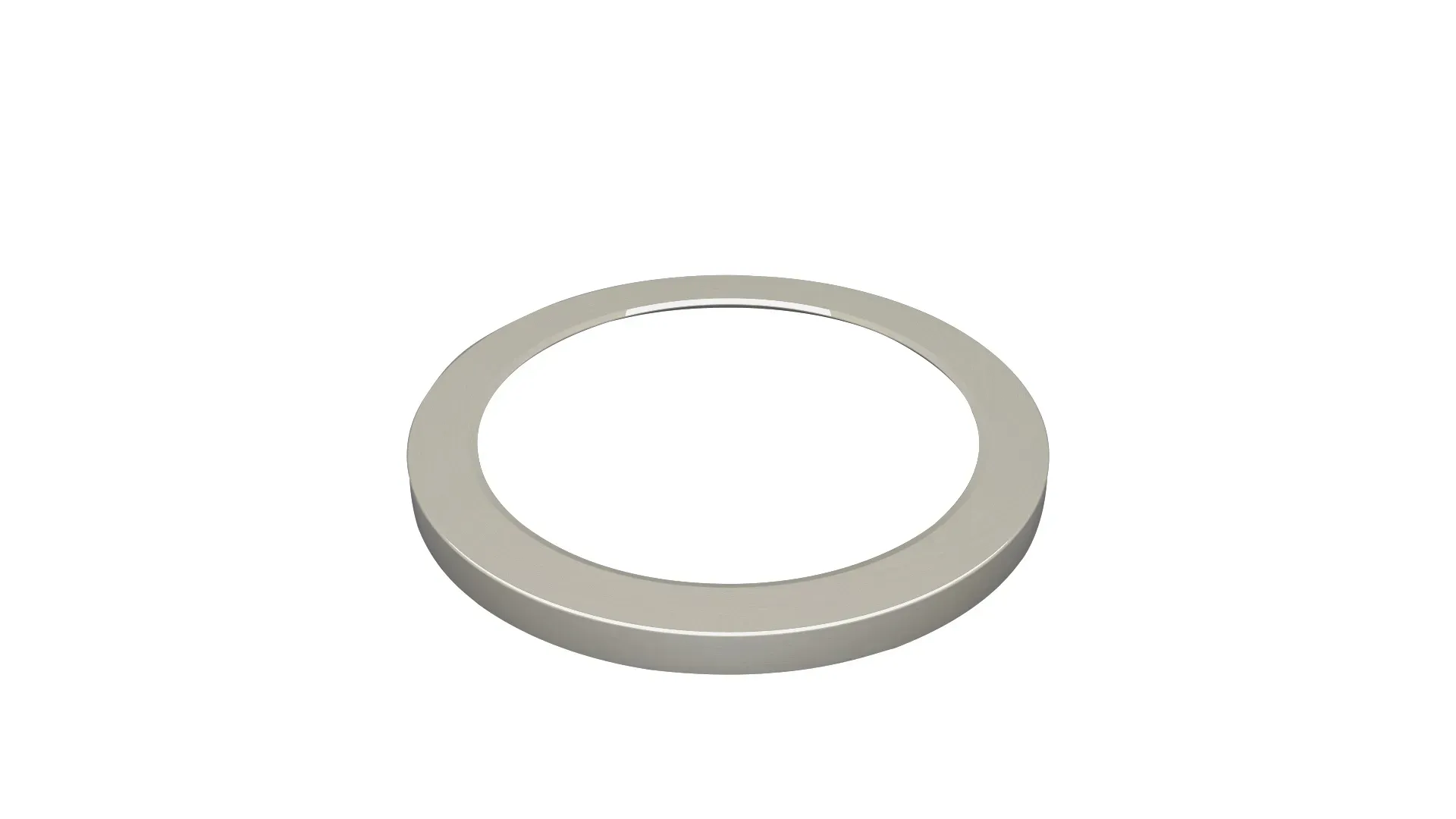 Kehys Etman ETLED FLAT TERÄS 18W Ø217mm