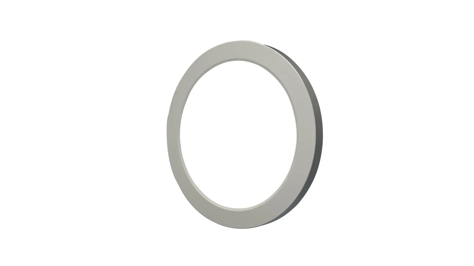 Kehys Etman ETLED FLAT TERÄS 18W Ø217mm