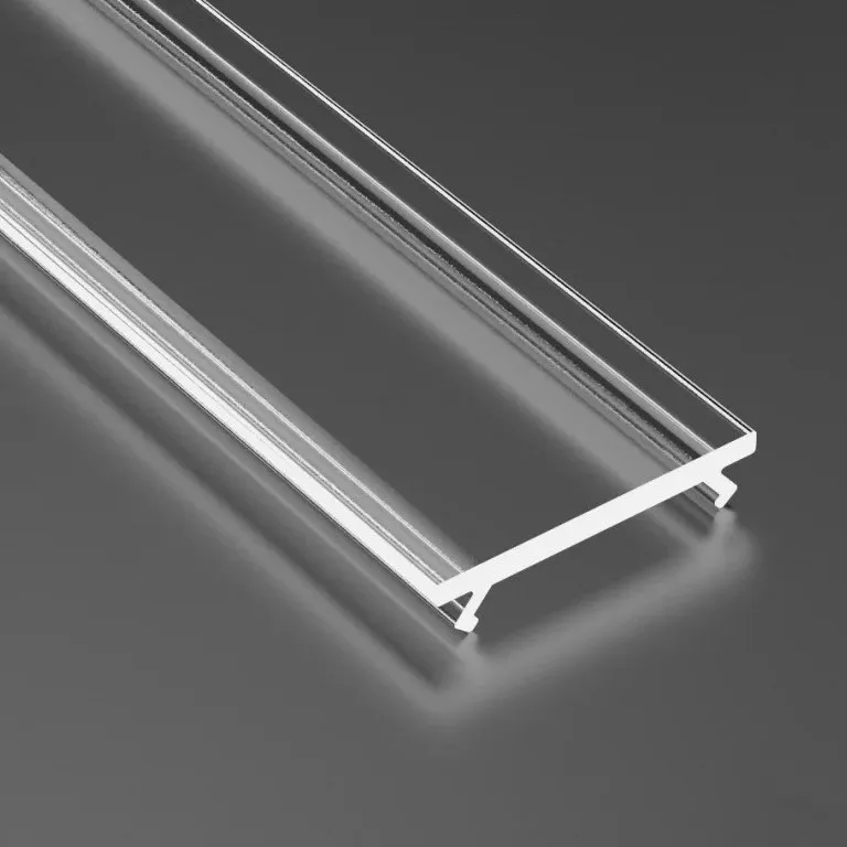 LED-profiili Etman ETLED TRAIL KUPU 2M KIRKAS