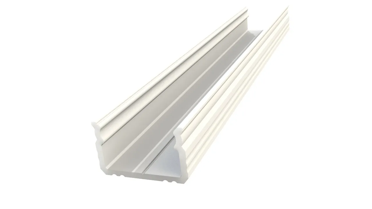 LED-profiili Etman DUCT LOW 10MM VAL SET