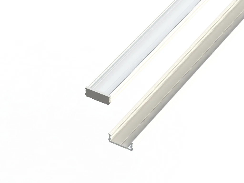 Valoprofiili/-nauha DUCT SUPERLOW 6MM VAL 2,02M