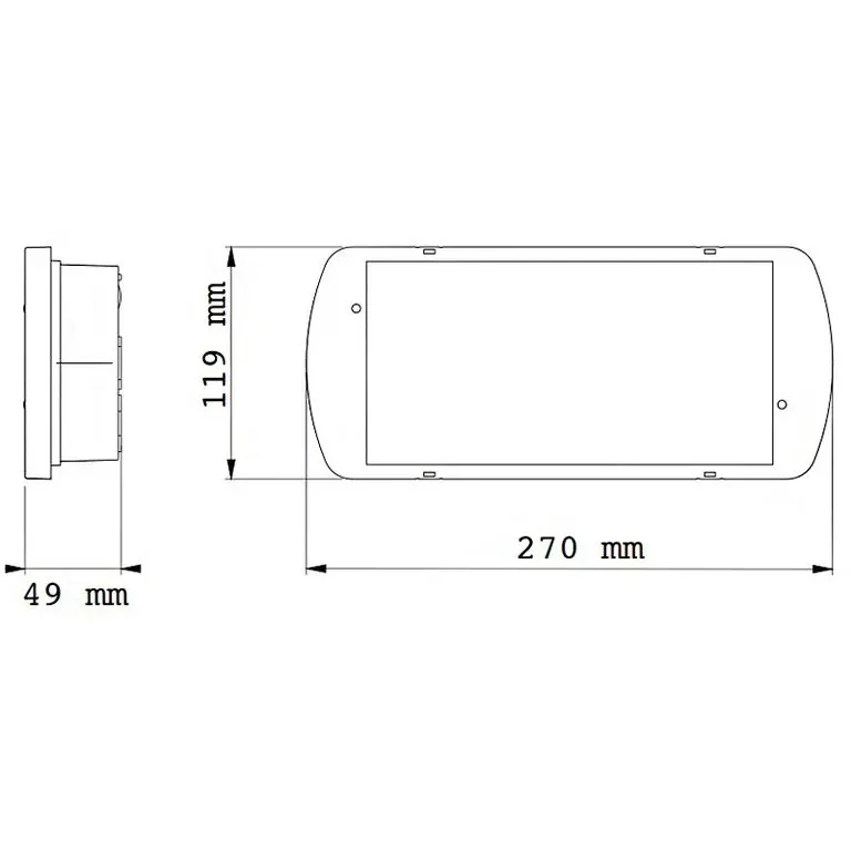 Opaste- ja turvavalaisin EATON SAFE 20M EATON 3h
