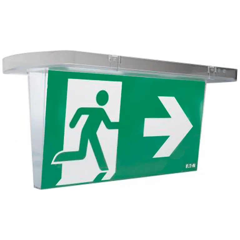 Turvavalaisintarvike Eaton SAFE20 KOLMIOKUPU KATTOON
