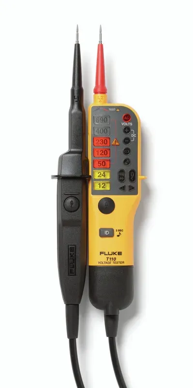 Jännitteenkoetin Fluke T110