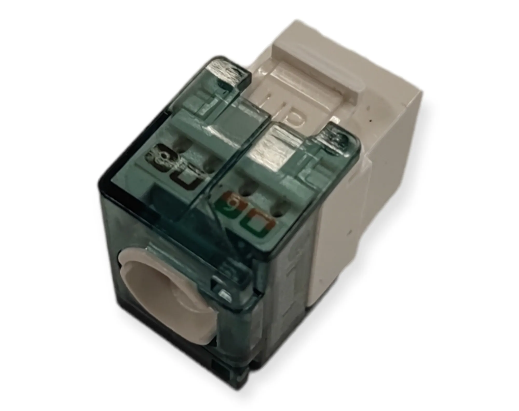 Liitin-CAT6 RJ45 Keystone liitin CAT6 UTP