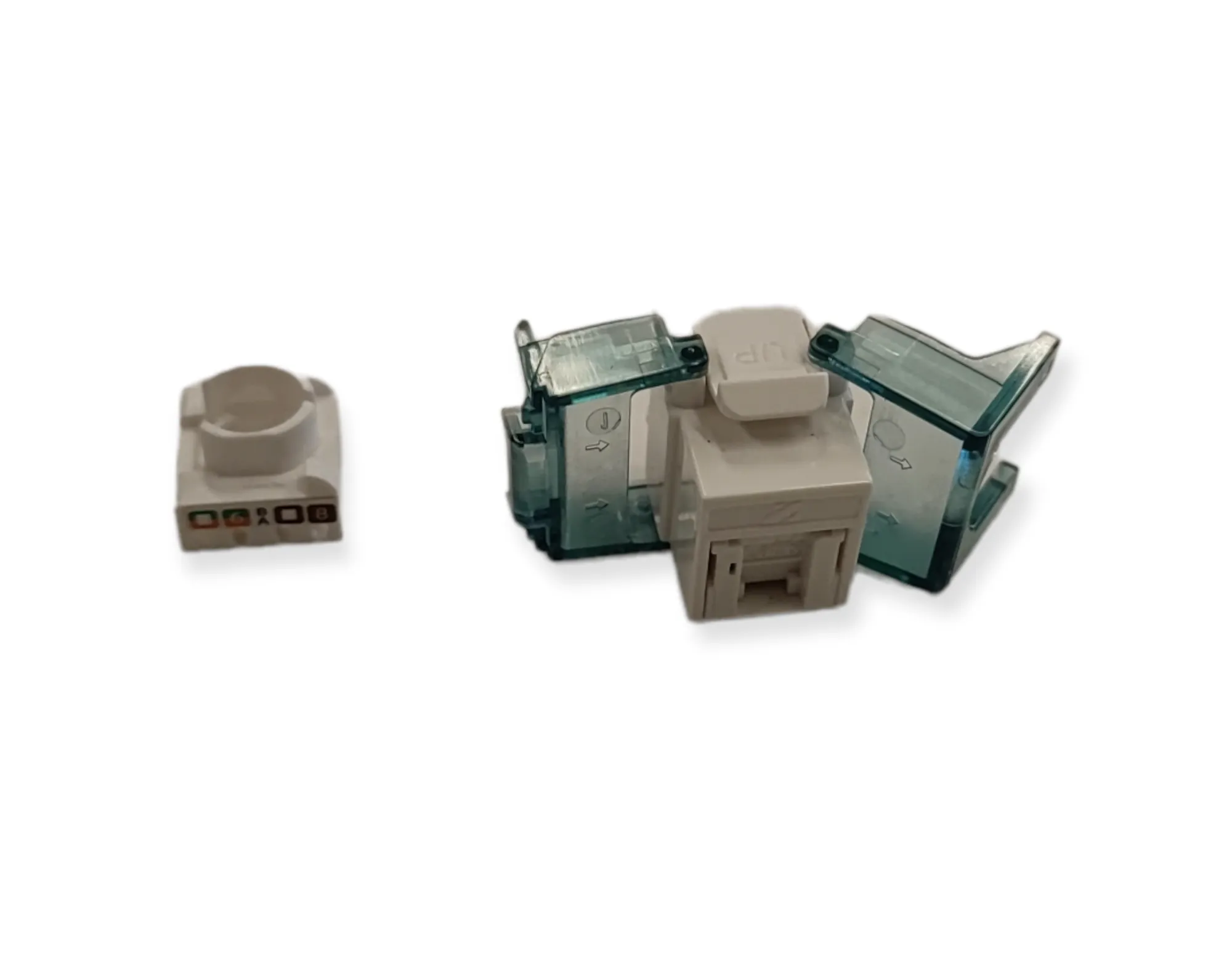 Liitin-CAT6 RJ45 Keystone liitin CAT6 UTP