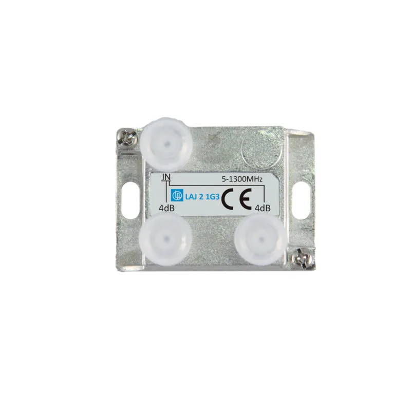 Jaotin LAJ 2 1G3, kahteen 5-1300MHz, 4dB