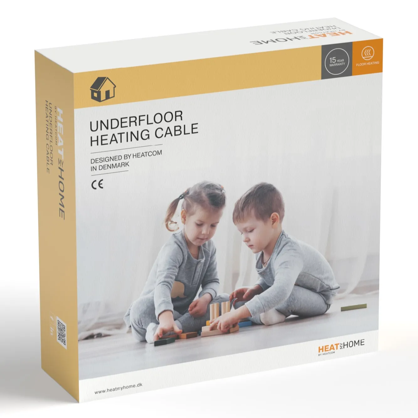 Lattialämmityskaapeli Etman 1090W 14W/M 78M 3,5MM